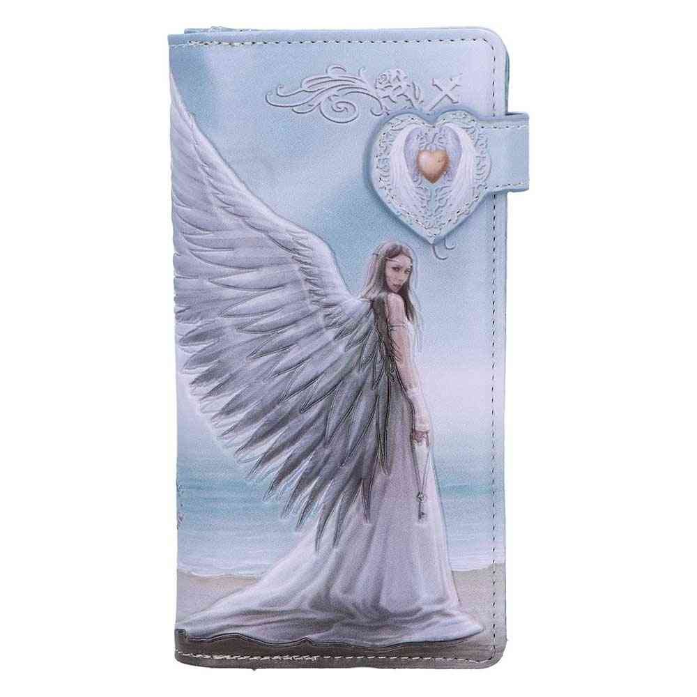 Nemesis Now - Spirit Guide Embossed Purse (AS) Ladies wallet - Multicolours